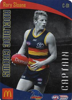 2020 Team Zone - Captains #C-01 Rory Sloane Front